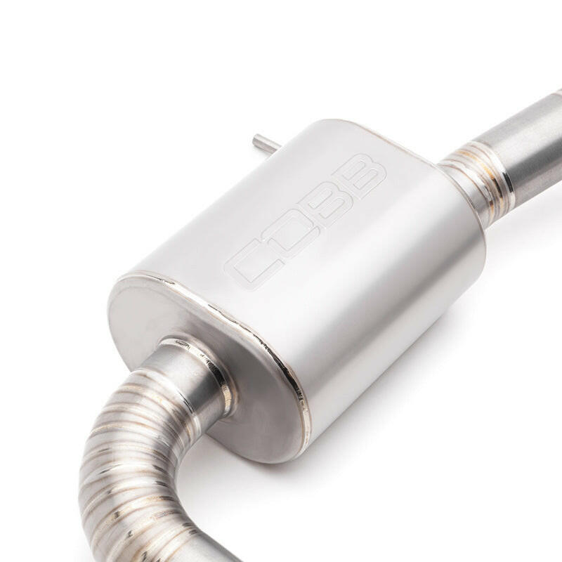 Cobb Subaru 18-21 Volkswagen GTI (MK7.5) Titanium Cat-Back Exhaust System Catback COBB