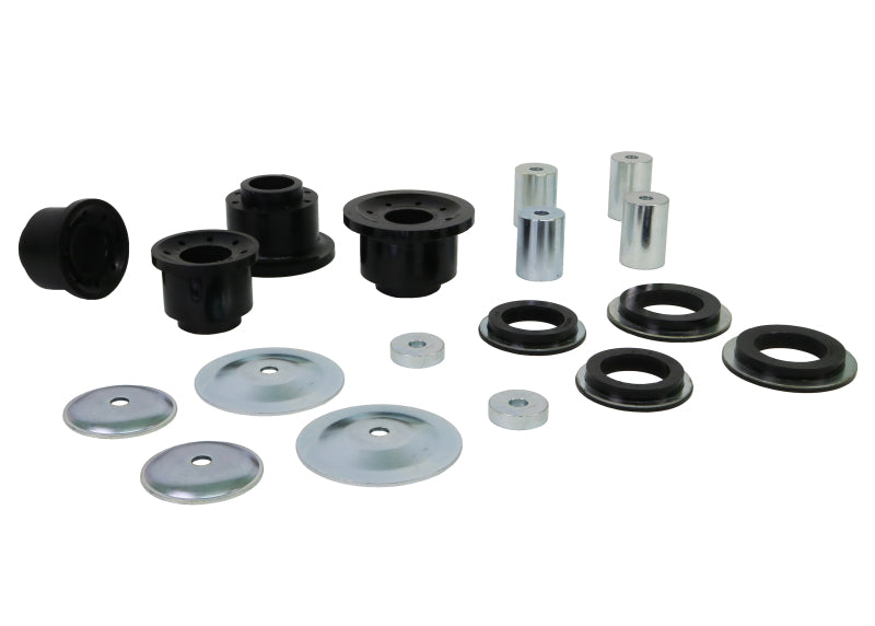 Whiteline Plus 3/08+ Dodge Challenger / 11/05+ Charger Rear Crossmember Front/Rear Mount Insert Bushing Kits Whiteline