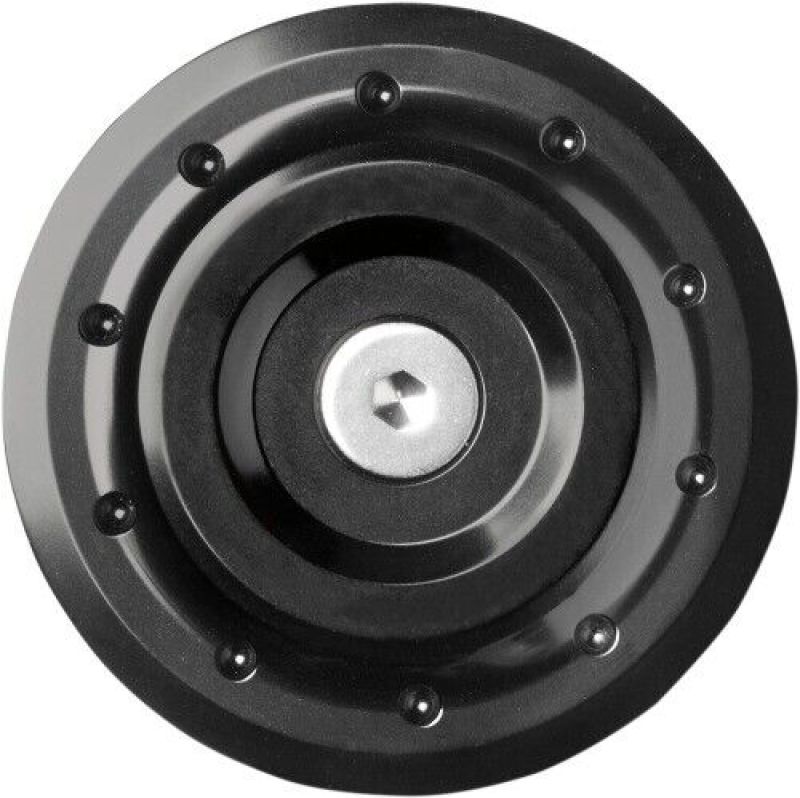 Roland Sands Design BMW Swingarm Pivot Plug - Black Ano Body Kits Roland Sands Design