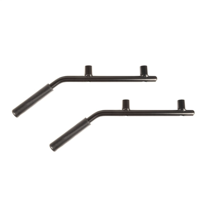 Rugged Ridge Steel Grab Handles Rear Pair Black 07-18 Jeep Wrangler JK /JKU Dash & Interior Trim Rugged Ridge