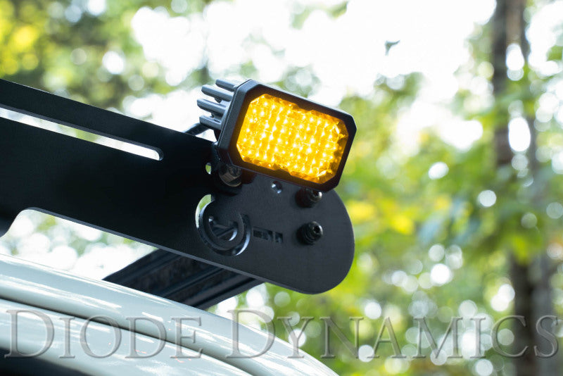 Diode Dynamics Stage Series 2 In LED Pod Pro - Yellow Combo Standard ABL (Pair) Light Accessories and Wiring Diode Dynamics