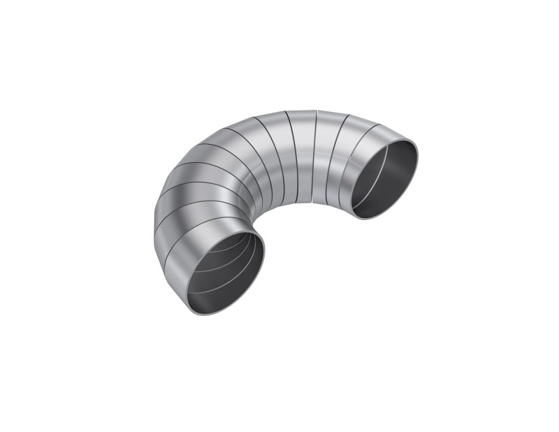 MBRP T304 Stainless Steel 2.5in Dia 180 Deg Universal Pie Cut Kit Aluminum Tubing MBRP