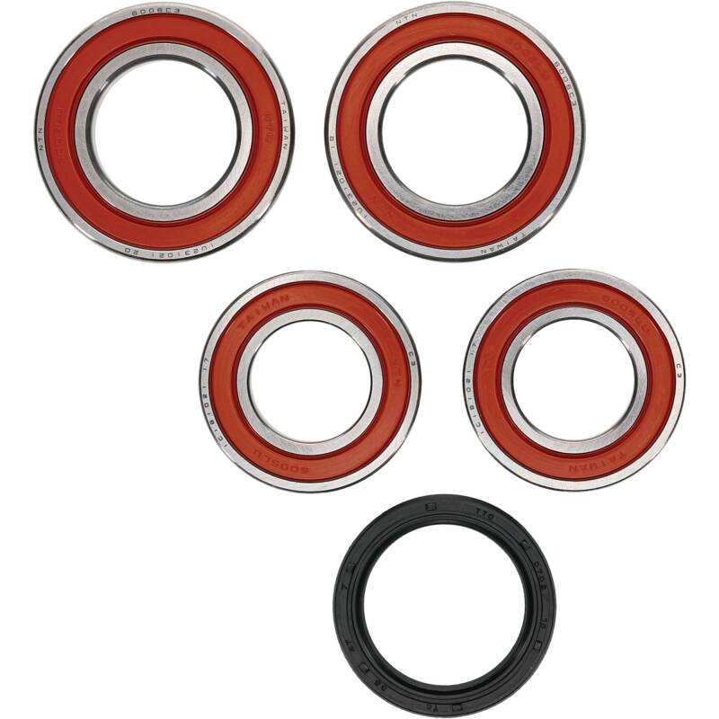 Pivot Works Ducati Wheel Bearing Kit Premium Bearings Control Arms Pivot Works