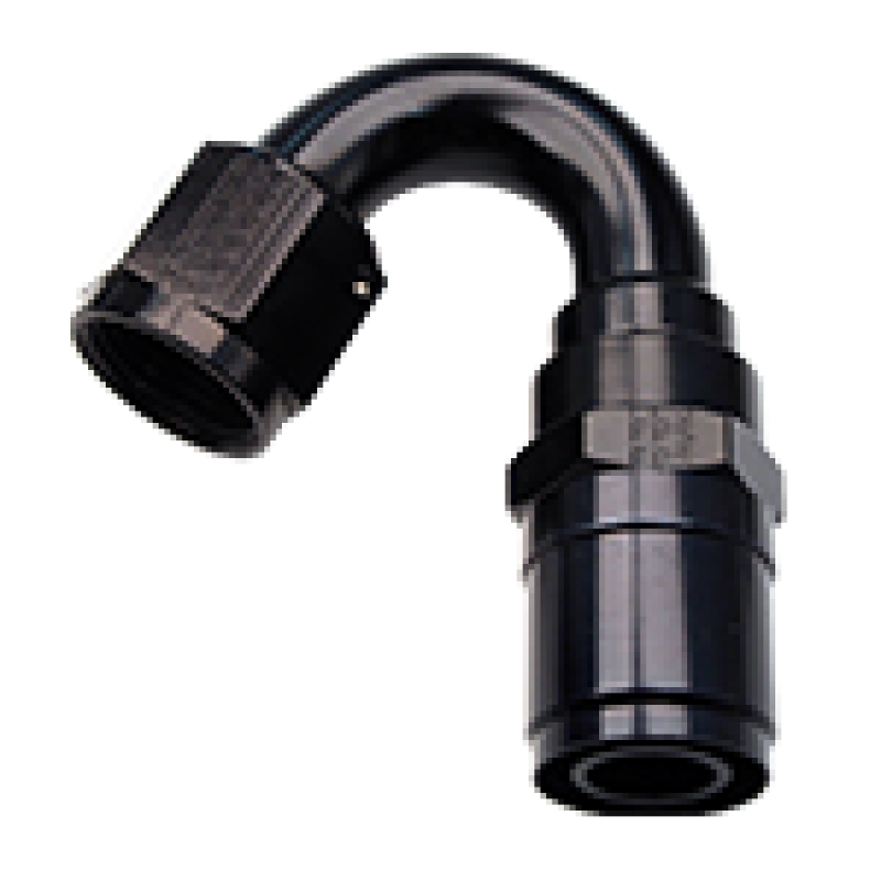 Fragola -8AN Race-Rite Crimp-On Hose End 150 Degree Fittings Fragola