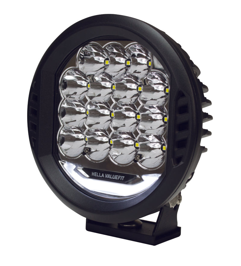 Hella 500 LED Driving Lamp - Single Driving Lights Hella