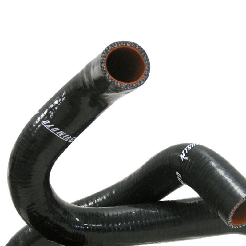 Mishimoto 06+ Honda Civic SI Black Silicone Hose Kit Hoses Mishimoto
