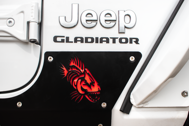 Fishbone Offroad 2018+ Jeep Gladiator JT Scale Armor Body Armor & Rock Rails Fishbone Offroad