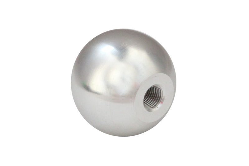 Torque Solution Billet Shift Knob (Silver): Universal 10x1.25 Shift Knobs Torque Solution