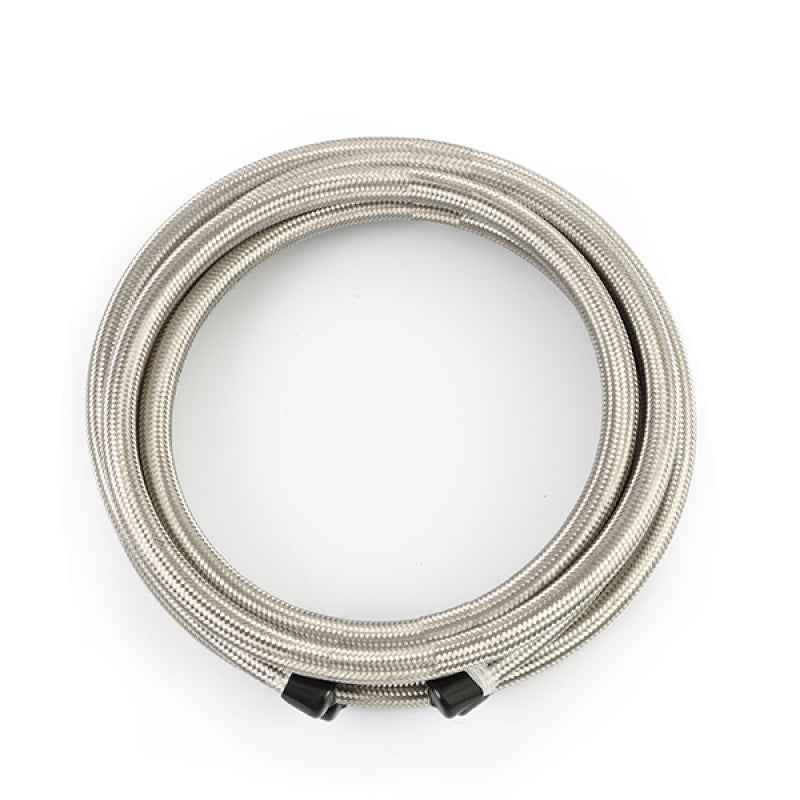 Mishimoto 15Ft Stainless Steel Braided Hose w/ -10AN Fittings - Stainless Oil Line Kits Mishimoto
