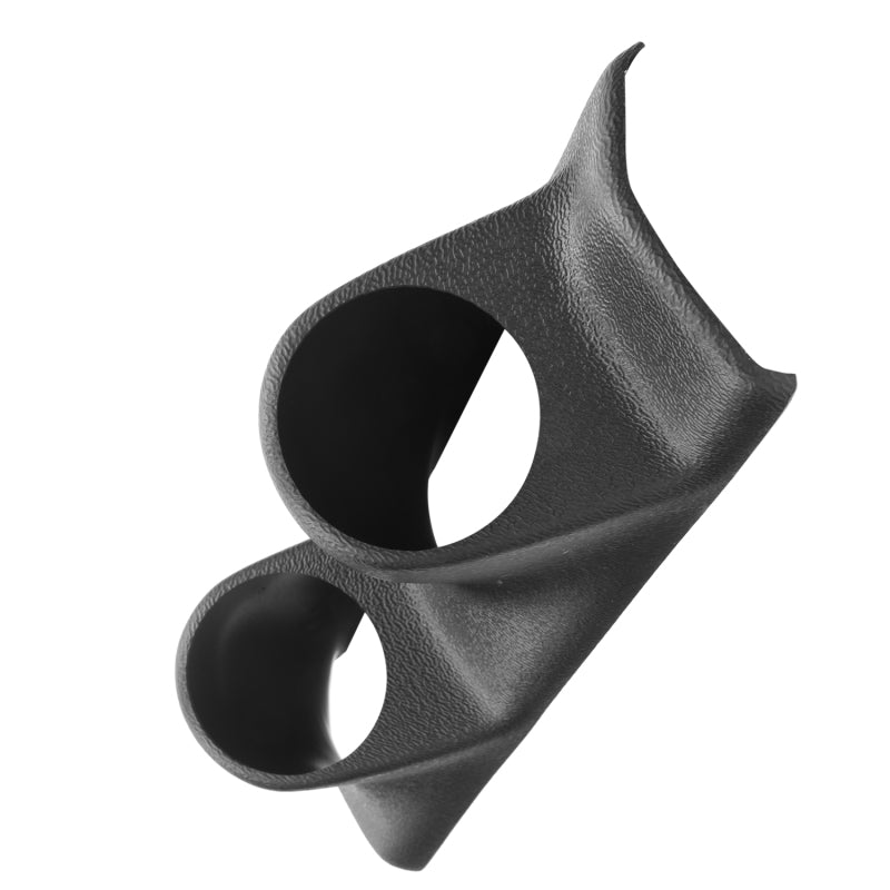 Autometer 92-95 Honda Civic 2DR Black Right Hand Dual 52mm Pod Gauge Pods AutoMeter