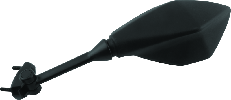 BikeMaster 14-16 Kawasaki EX650 Ninja 650 ABS Mirror Left - Black Side Mirrors BikeMaster