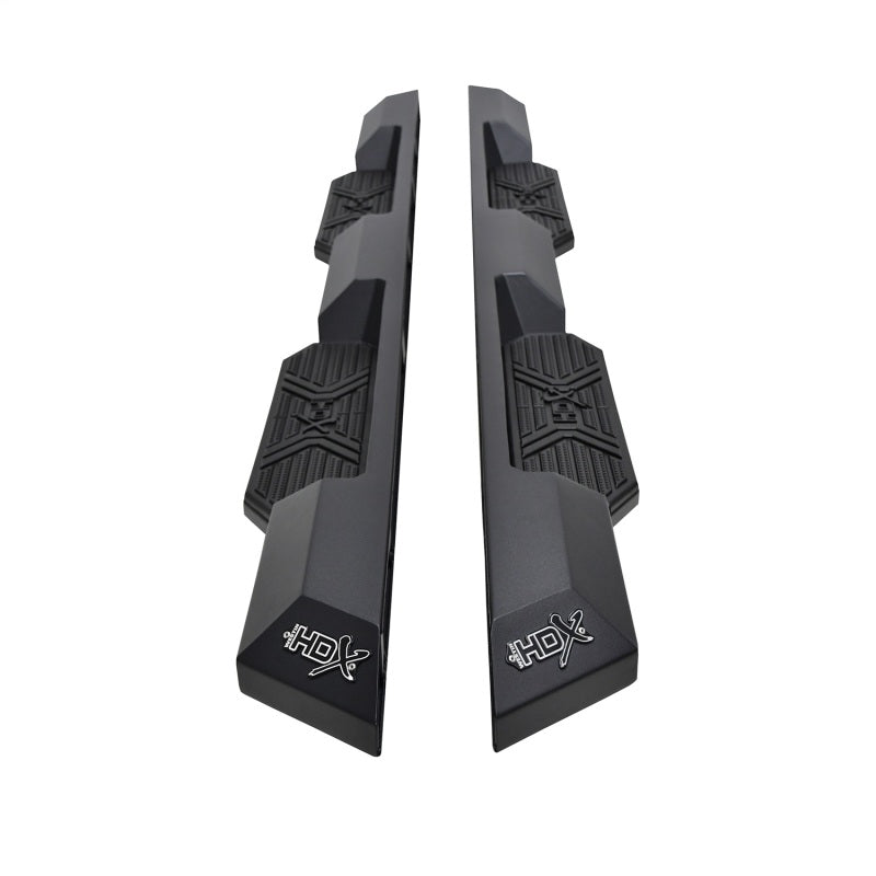 Westin 19-22 Chevrolet Silverado 1500 DC HDX Xtreme Nerf Step Bars - Tex. Blk Nerf Bars Westin