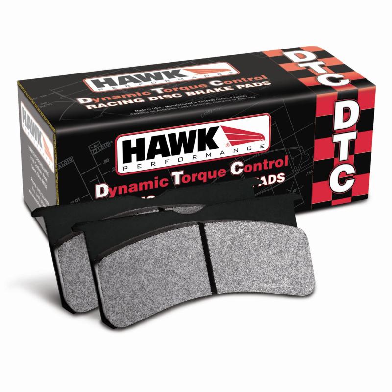 Hawk Performance Alcon Mono 6, Model 4497 DTC-70 Race Brake Pads Brake Pads - Racing Hawk Performance