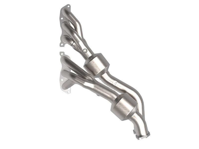 aFe 98-05 Lexus GS300 / 01-05 Lexus IS300 Twisted Steel 304 Stainless Steel Header w/ Cat Headers & Manifolds aFe