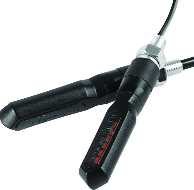 BikeMaster Sequential Turn Signal Sidemarkers & Indicators BikeMaster