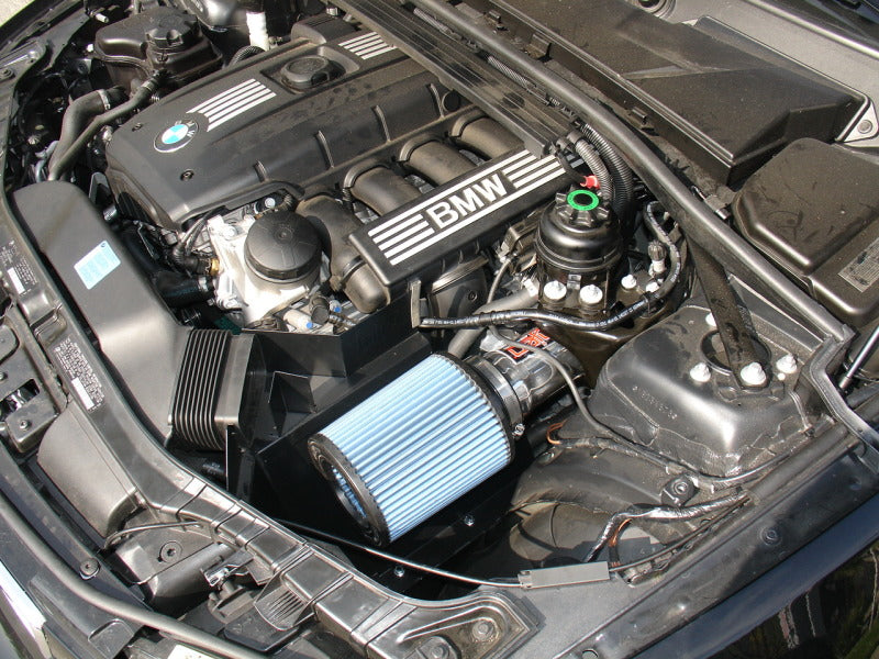 Injen 08-09 128i E82 / 07-09 328i E92 / 2006 330i E92 3.0L 6 Cyl. (Includes Heat Shield) Polished Sh Cold Air Intakes Injen