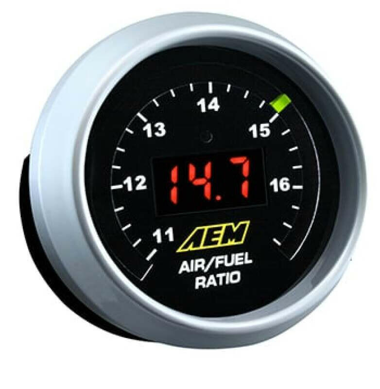 AEM Digital Wideband UEGO Gauge w/o Sensor Gauges AEM