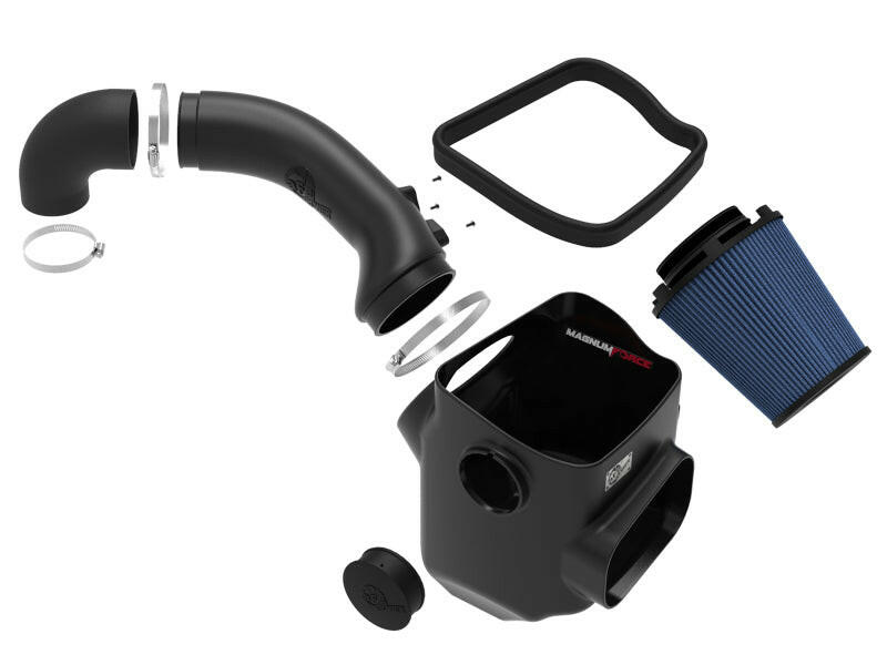 aFe Magnum Force Stage-2 Pro 5R Cold Air Intake System 16-19 Nissan Titan XD V8-5.0L (td) Cold Air Intakes aFe