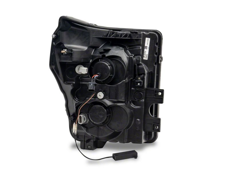 Raxiom 11-16 Ford F-250 Super Duty LED Projector Headlights - Black Housing (Clear Lens) Headlights Raxiom