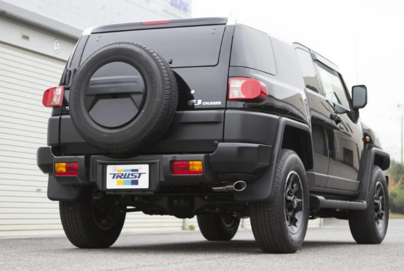 GReddy Toyota FJ Cruiser JDM Model XRoss S-Style Exhaust Catback GReddy