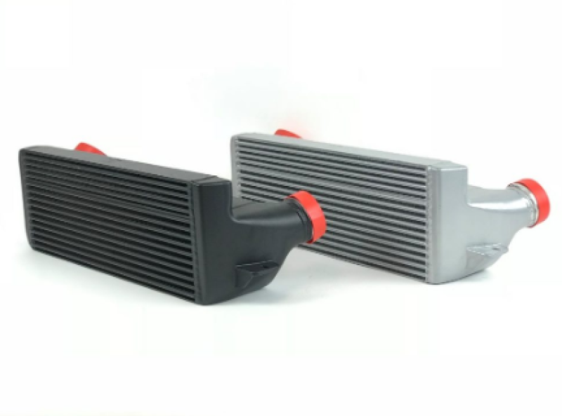 CSF 04-13 BMW 335i/xi (E90/E91/E92/E93) High Performance Stepped Core Bar/Plate Intercooler - Silver Intercoolers CSF