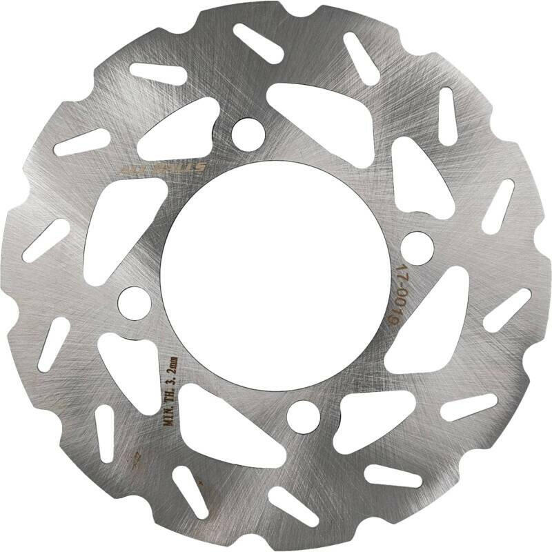 All Balls Racing 05-14 Honda TRX500FA Brake Disc Front Brake Rotors - OE All Balls Racing