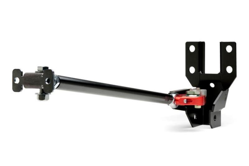 JKS Manufacturing 2007+ Jeep Wrangler JK Front Track Bar-Sector Shaft Reinforcement System Traction Bars JKS Manufacturing