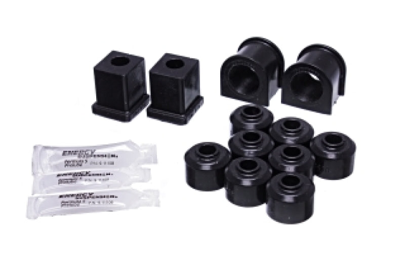 Energy Suspension Polaris RZR 800/800S Front and Rear Sway Bar Bushings - w/ End Links - Black Bushing Kits Energy Suspension