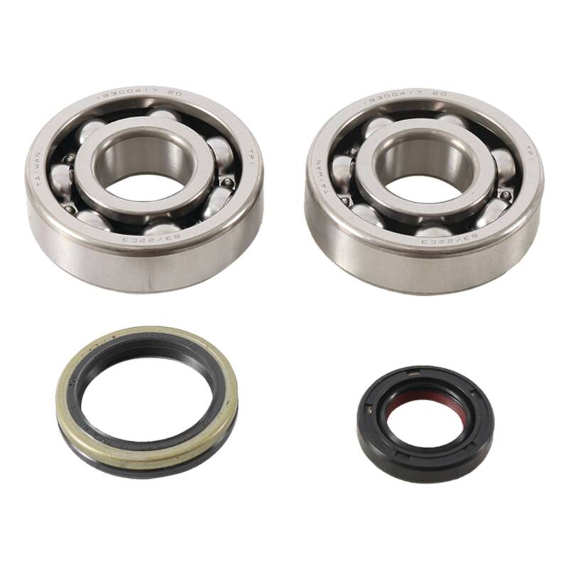 Hot Rods 92-98 Suzuki RM 125 125cc Main Bearing & Seal Kit Bearings Hot Rods