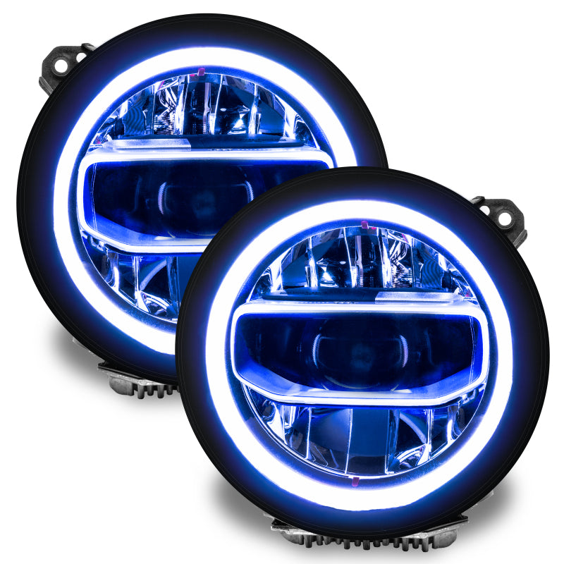 Oracle Jeep Wrangler JL/Gladiator JT RGB+W Headlight DRL Upgrade Kit - ColorSHIFT 2 Headlights ORACLE Lighting