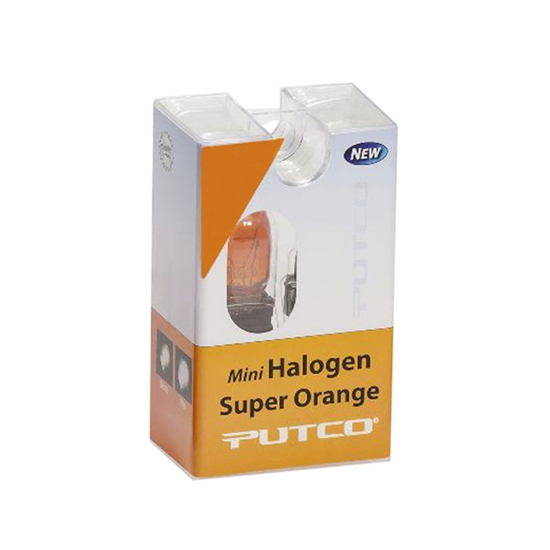 Putco Mini-Halogens - 1157 - Super Orange Bulbs Putco