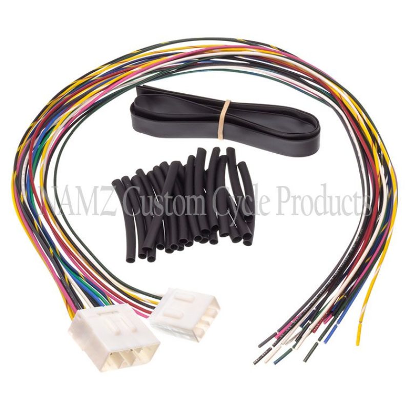 NAMZ 09-15 Victory Non-Touring Models (w/o Audio + Cruise Control) Handlebar Control Xtensions 24in. Wiring Harnesses NAMZ