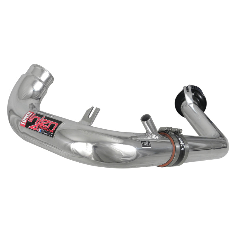Injen 12-13 Fiat 500 1.4L 4Cyl Polished Cold Air Intake Cold Air Intakes Injen
