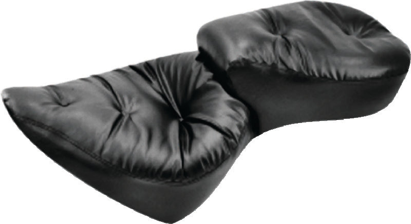 Mustang 84-06 Harley Standard Rear Tire Wide Touring 1PC Seat Regal - Black One-Piece Motorcycle Seats Mustang Motorcycle