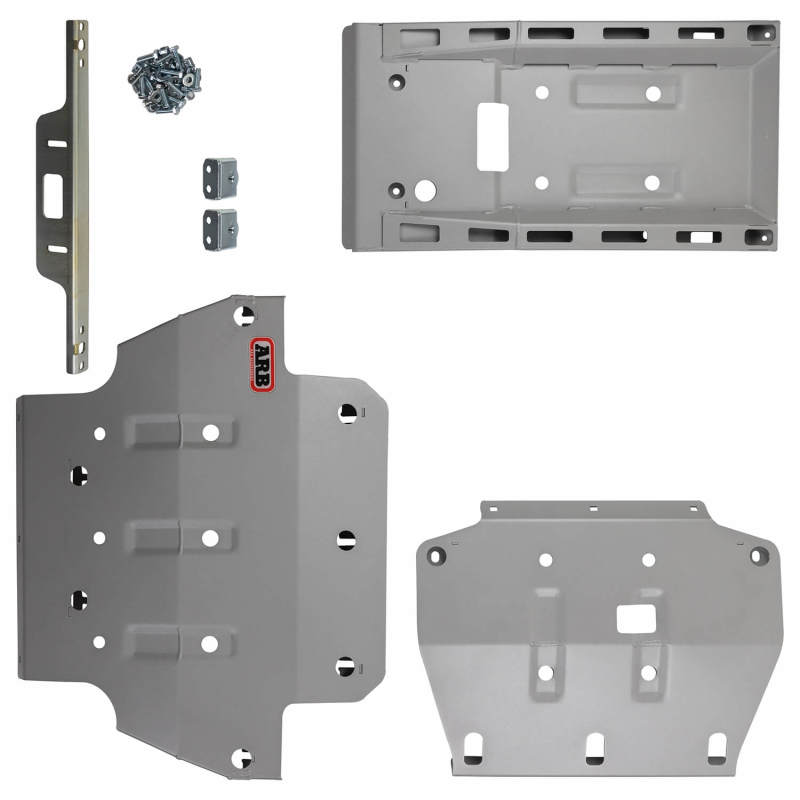 ARB Under Vehicle Protection Dmax 2012 On Manual Only Skid Plates ARB