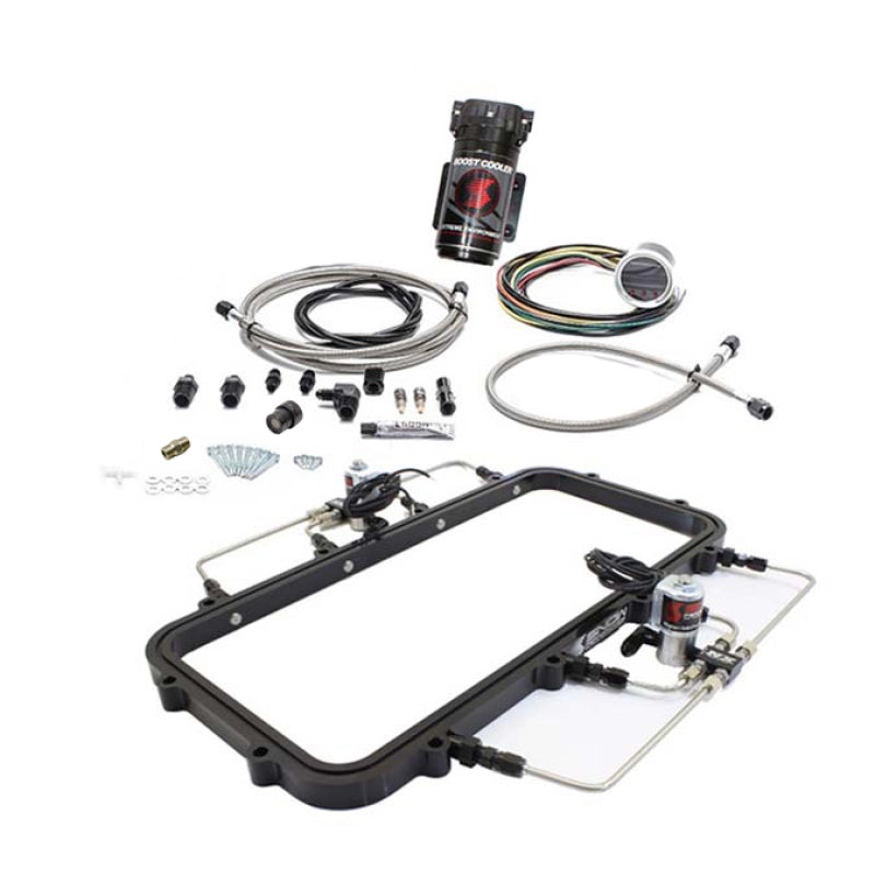 Snow Performance Holley High Ram Plenum Plate Direct Port Water System w/VC-50 Controller w/o Tank Water Meth Kits Snow Performance