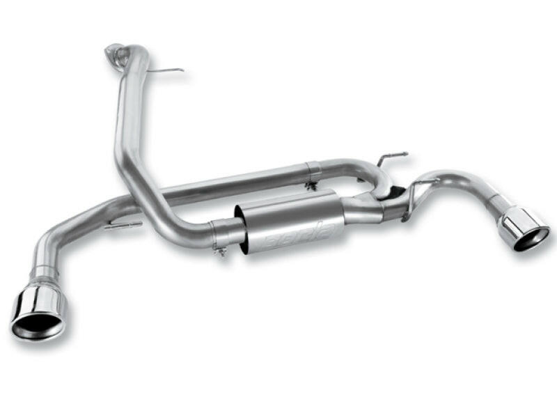 Borla 10-13 Mazda 3/Mazdaspeed 3 2.5L/2.3L Turbo FEW MT Hatchback SS Exhaust (rear section only) Axle Back Borla