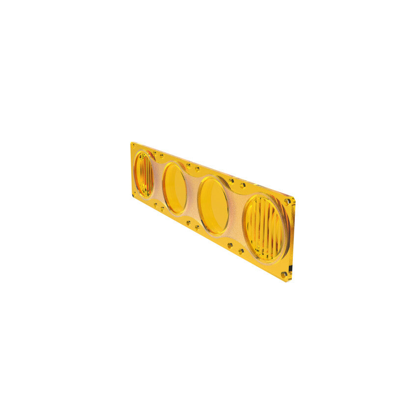 KC HiLiTES FLEX ERA LED Performance Yellow Combo Lens for Light Bars Light Bars & Cubes KC HiLiTES
