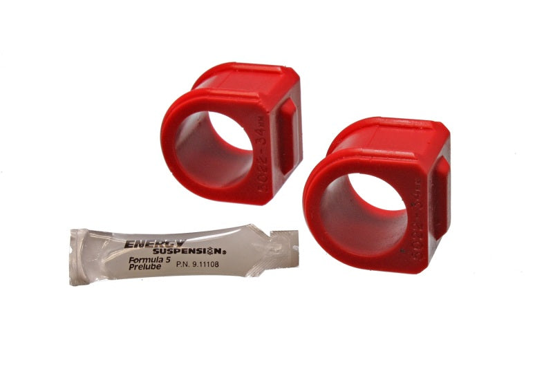 Energy Suspension Gm 32Mm Frt Swaybar Set - Red Bushing Kits Energy Suspension