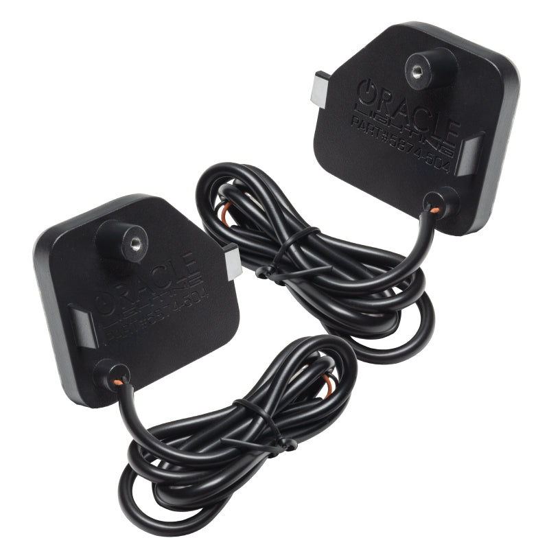 Oracle Rear Bumper LED Reverse Lights for Jeep Wrangler JL - 6000K Tail Lights ORACLE Lighting