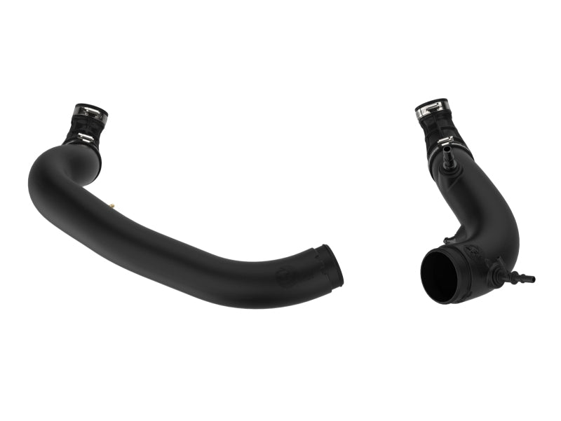aFe 15-16 Ford F150 V6 3.5L Turbo Inlet Pipes - Black Intercoolers aFe