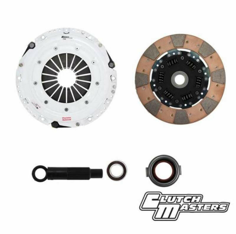 Clutch Masters 09-14 Acura TL 3.7L SH-AWD Sprung 8 Puck Ceramic Disc FX400 Clutch Kit Clutch Kits - Single Clutch Masters