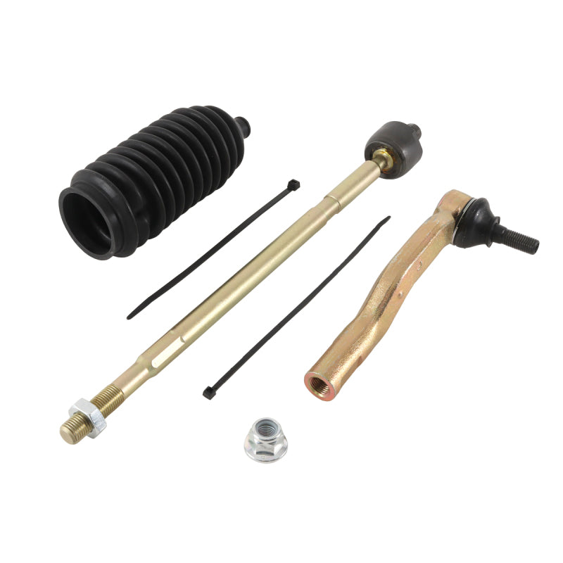 All Balls Racing 17-21 Polaris RZR XP 4 Turbo Rack Tie Rod Kit - Left Tie Rods All Balls Racing