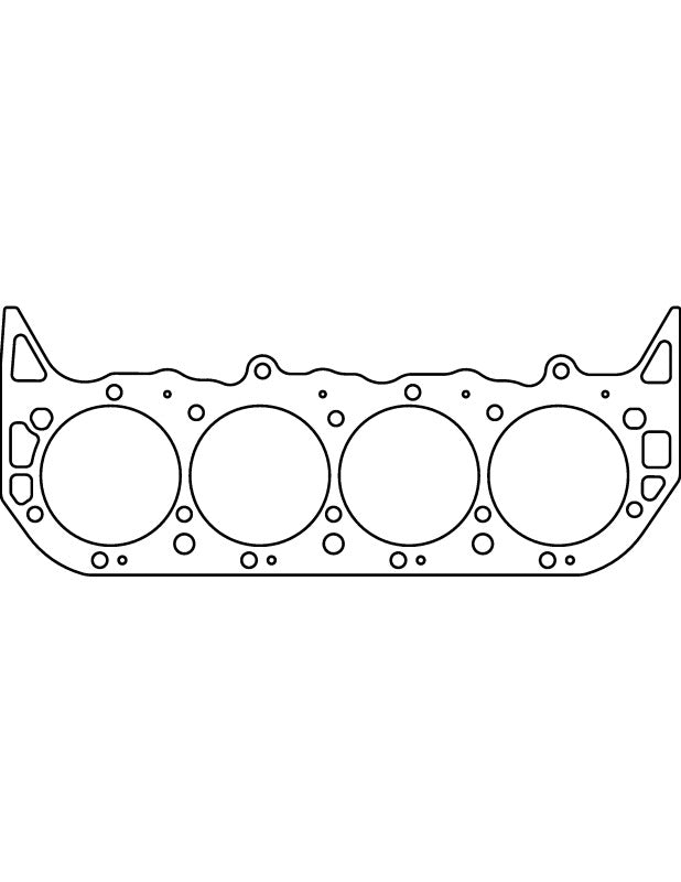 Cometic Chevy Big Block 4.530in Bore 0.043in Copper Head Gasket Head Gaskets Cometic Gasket
