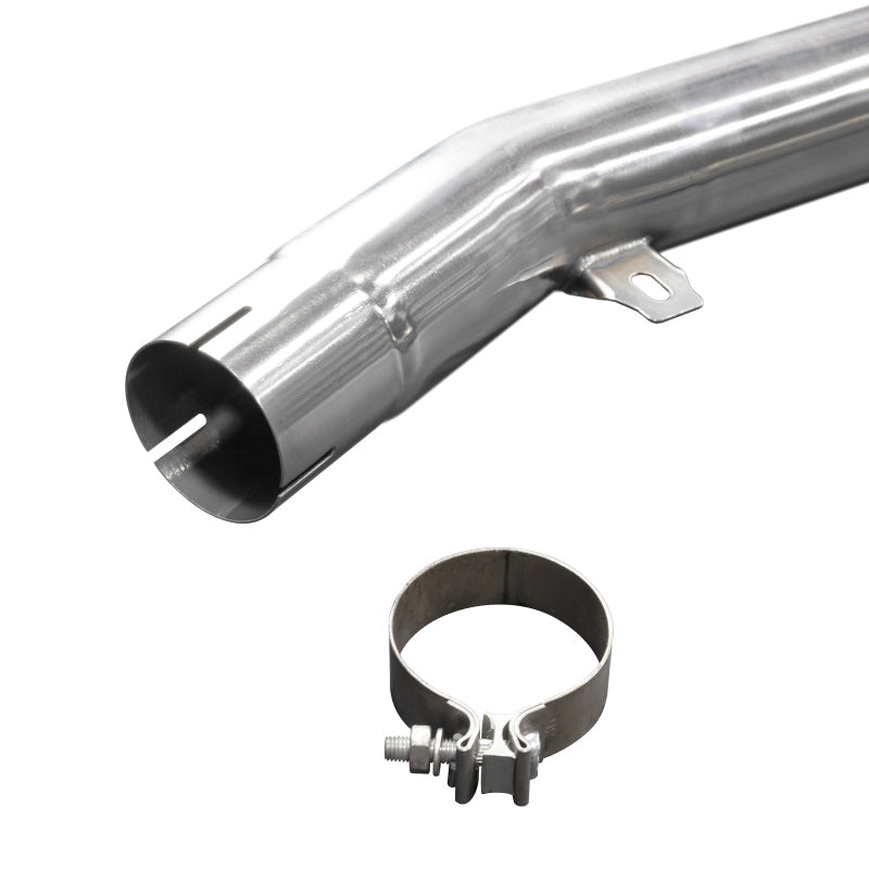Injen 20-21 Toyota Supra 3.0L Turbo 6cyl SS Cat-Back Exhaust w/ Burnt Tips Catback Injen