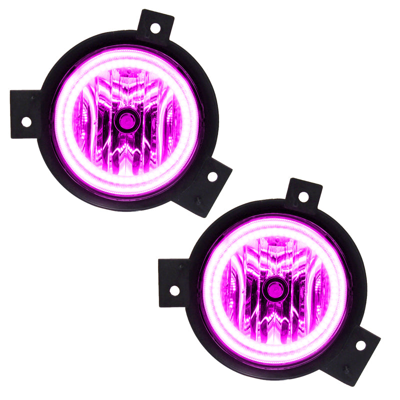 Oracle Lighting 01-03 Ford Ranger Pre-Assembled LED Halo Fog Lights -Pink Fog Lights ORACLE Lighting