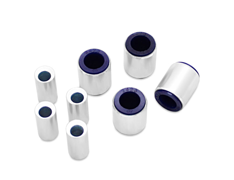 SuperPro 2002 Mini Cooper Base Rear Lateral Arm & Outer Bushing Kit - Camber & Toe Adjustable Bushing Kits Superpro