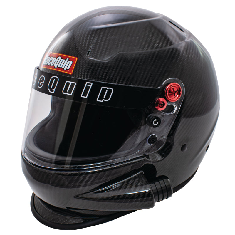 Racequip Carbon SIDE AIR PRO20 SA2020 XXL Helmets and Accessories Racequip