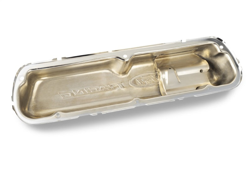 Ford Racing Embosses Logo Stamped Steel Valve Cover Chrome Valve Covers Ford Racing