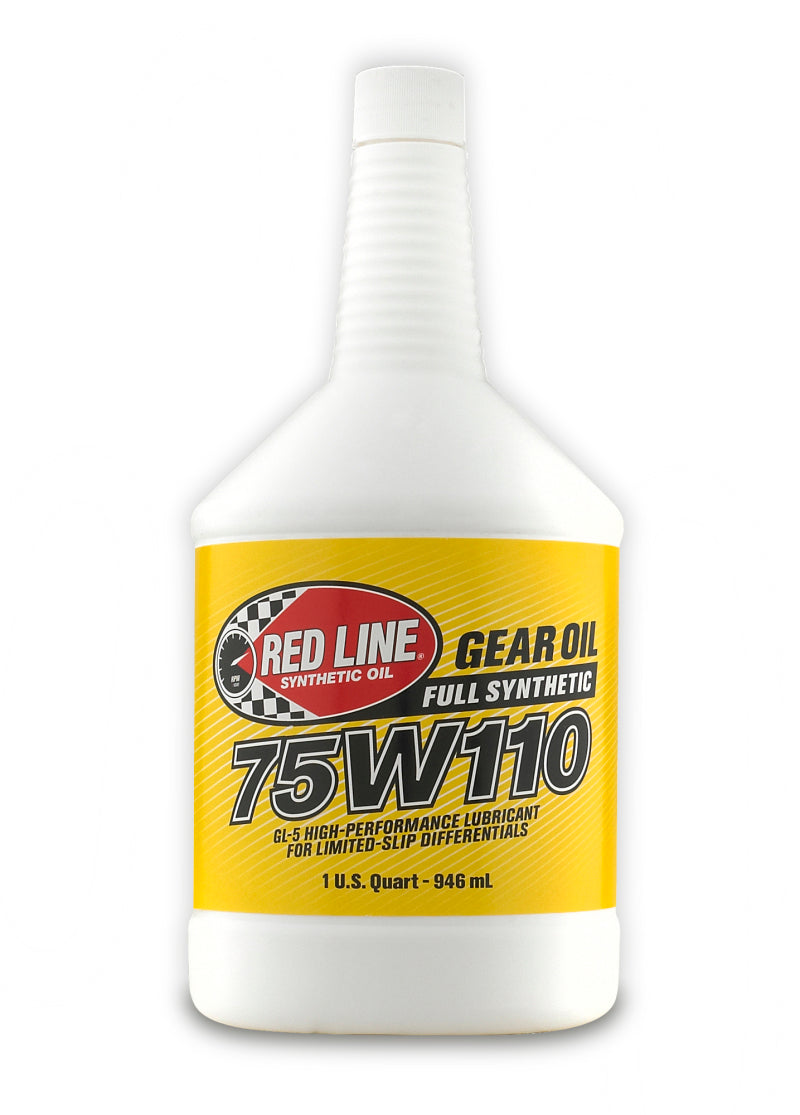 Red Line 75W110 GL-5 Gear Oil - Quart Gear Oils Red Line